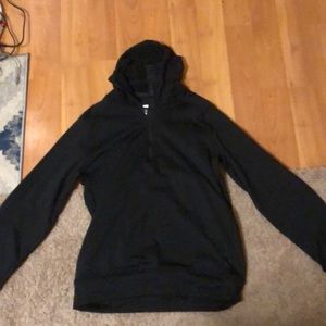 Adidas quarter zip hoodie size:large